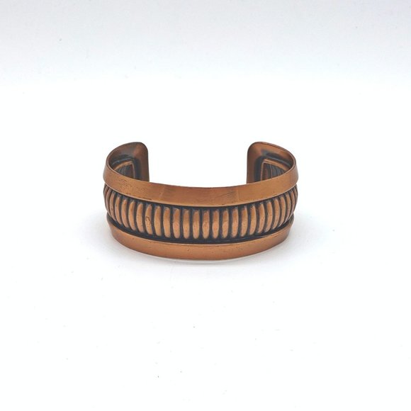 Copper Cuff Bracelet - Picture 1 of 1